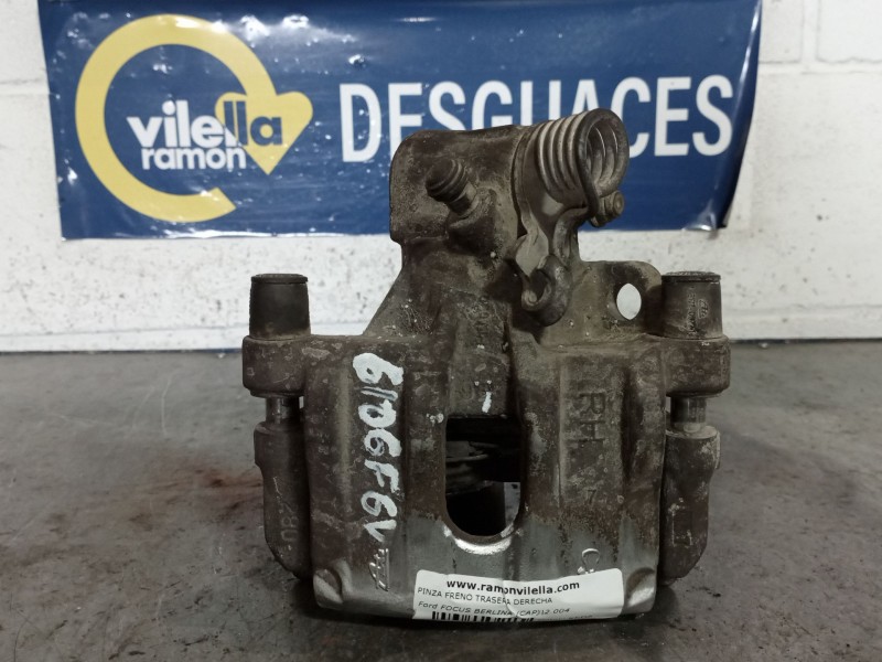 Recambio de pinza freno trasera derecha para ford focus berlina (cap) 1.8 tdci turbodiesel cat referencia OEM IAM   
