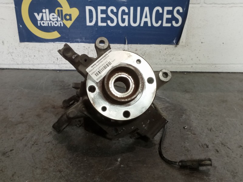 Recambio de mangueta delantera derecha para renault captur adventure referencia OEM IAM   