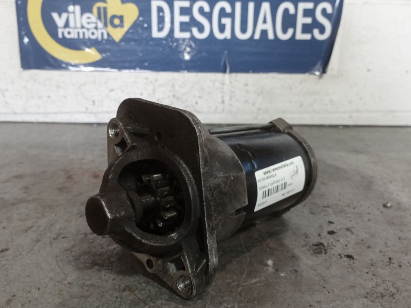 Recambio de motor arranque para renault captur adventure referencia OEM IAM RSM1411  