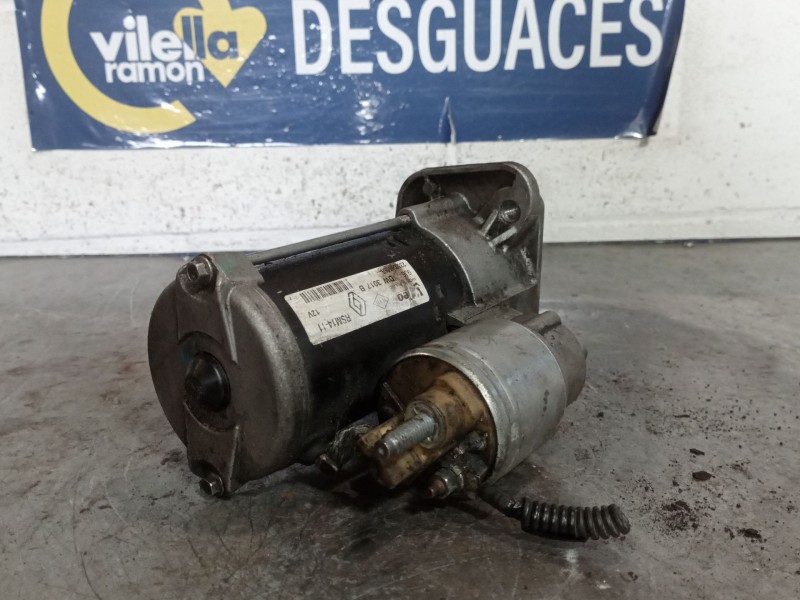 Recambio de motor arranque para renault captur adventure referencia OEM IAM RSM1411  