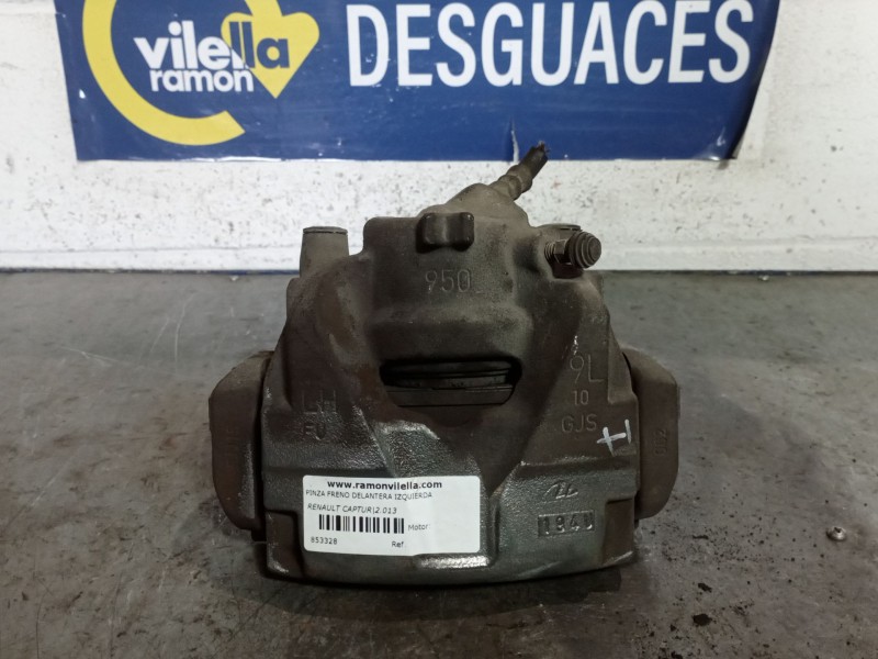 Recambio de pinza freno delantera izquierda para renault captur adventure referencia OEM IAM   