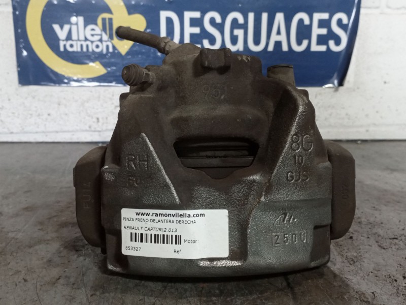 Recambio de pinza freno delantera derecha para renault captur adventure referencia OEM IAM   