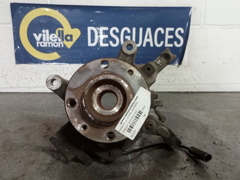 Recambio de mangueta delantera izquierda para renault captur adventure referencia OEM IAM   