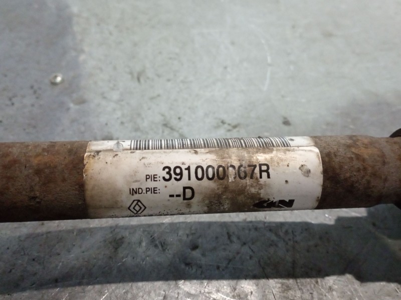 Recambio de transmision delantera derecha para renault captur adventure referencia OEM IAM 391000367R  