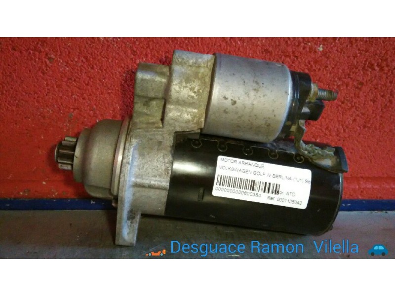 Recambio de motor arranque para volkswagen golf iv berlina (1j1) spirit | 12.02 - 12.03 spirit | 12.02 - 12.03 referencia OEM IA