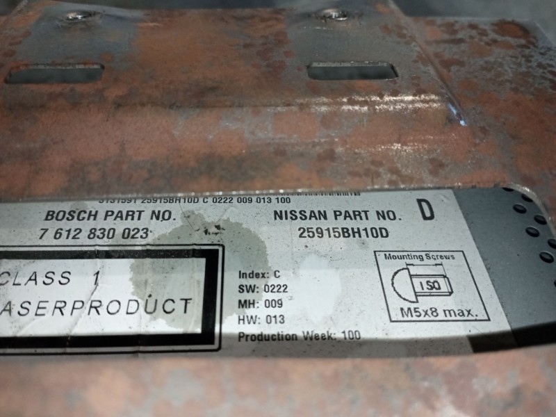 Recambio de retrovisor derecho para nissan micra (k12e) 25 aniversario referencia OEM IAM ELECTRICO  