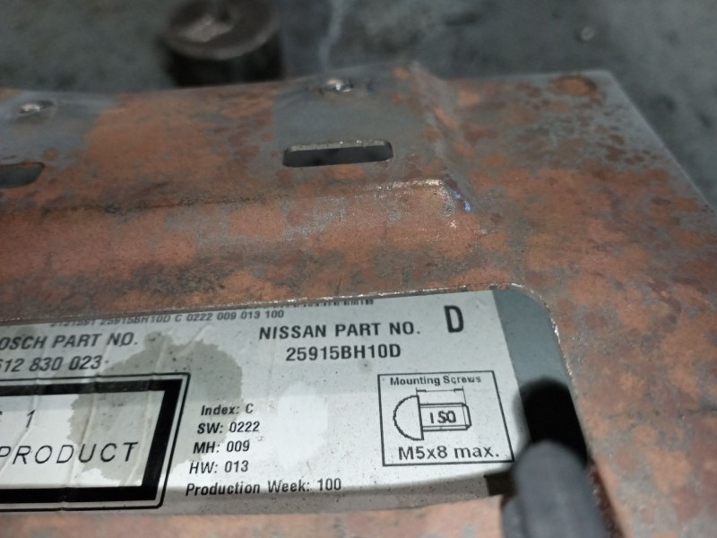 Recambio de sistema audio radio cd para nissan micra (k12e) 25 aniversario referencia OEM IAM 25915BH10D  