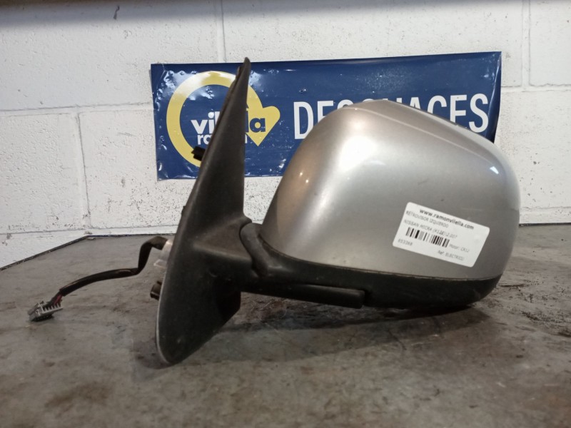 Recambio de retrovisor izquierdo para nissan micra (k12e) 25 aniversario referencia OEM IAM ELECTRICO  