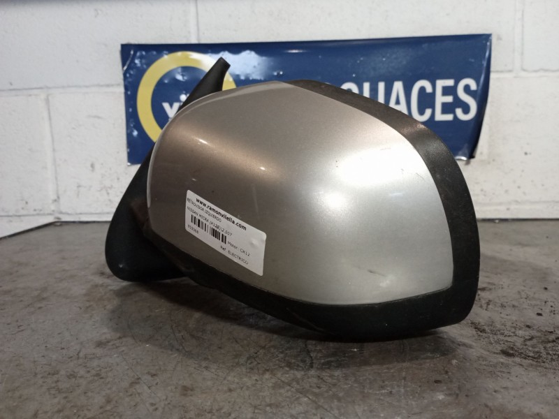 Recambio de retrovisor izquierdo para nissan micra (k12e) 25 aniversario referencia OEM IAM ELECTRICO  