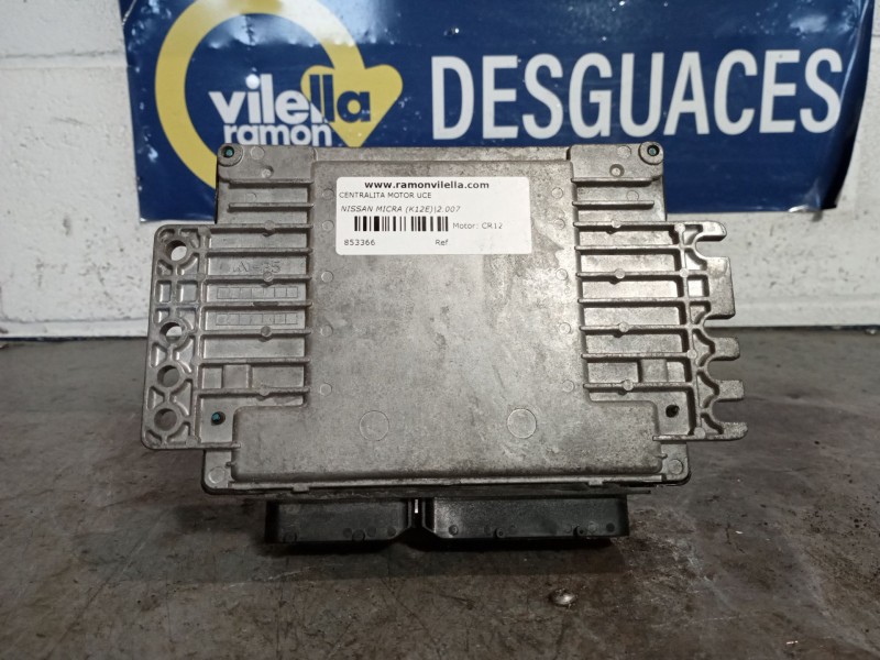 Recambio de centralita motor uce para nissan micra (k12e) 25 aniversario referencia OEM IAM MEC37300K30317  