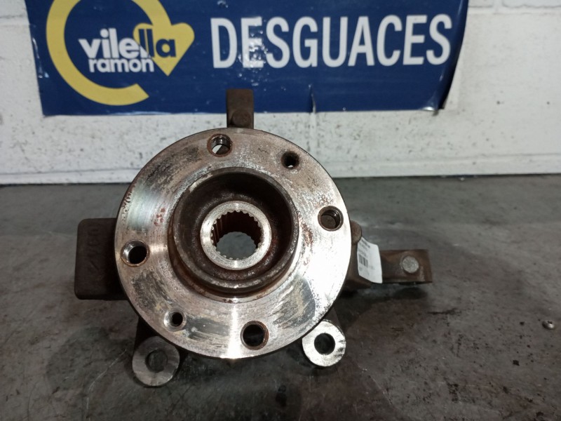 Recambio de mangueta delantera derecha para nissan micra (k12e) 25 aniversario referencia OEM IAM   