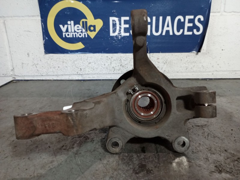 Recambio de mangueta delantera derecha para nissan micra (k12e) 25 aniversario referencia OEM IAM   