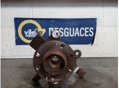 Recambio de mangueta delantera izquierda para nissan micra (k12e) 25 aniversario referencia OEM IAM   