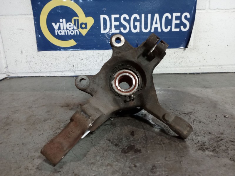 Recambio de mangueta delantera izquierda para nissan micra (k12e) 25 aniversario referencia OEM IAM   