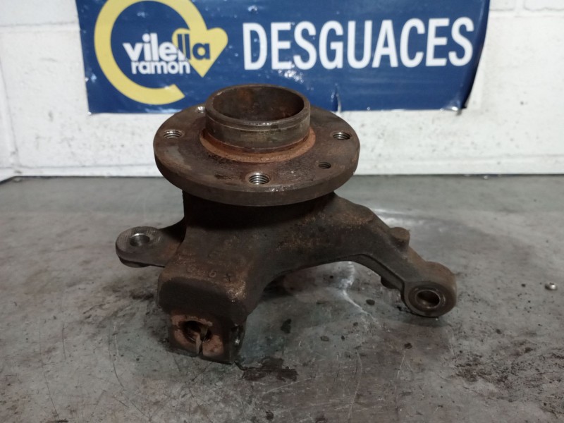 Recambio de mangueta delantera izquierda para nissan micra (k12e) 25 aniversario referencia OEM IAM   