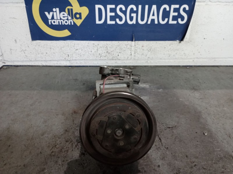Recambio de compresor aire acondicionado para nissan micra (k12e) 25 aniversario referencia OEM IAM 92600AX84B  