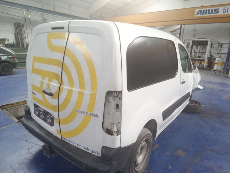 peugeot partner kasten del año 2011