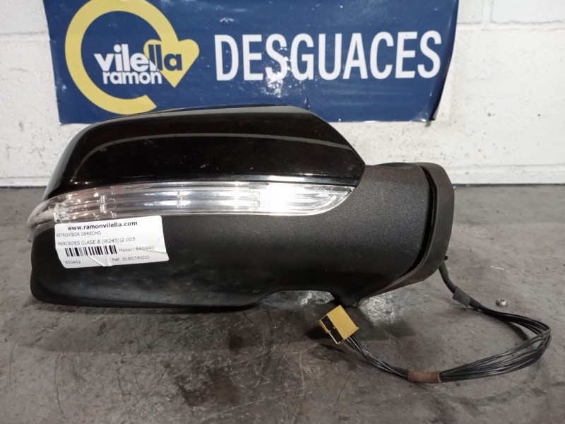 Recambio de retrovisor derecho para mercedes clase b (w245) 180 cdi (245.207) referencia OEM IAM ELECTRICO  