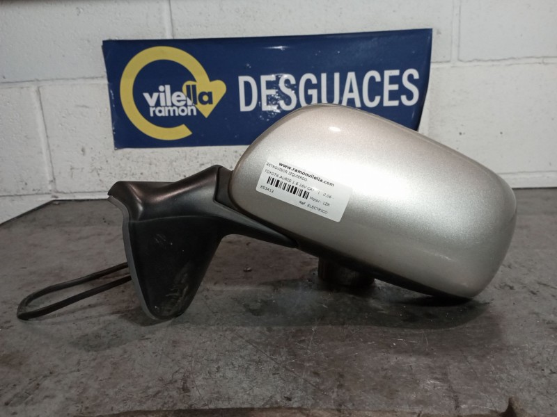 Recambio de retrovisor izquierdo para toyota auris 1.6 16v cat | 0.06 - ... 1.6 16v cat | 0.06 - ... referencia OEM IAM ELECTRIC