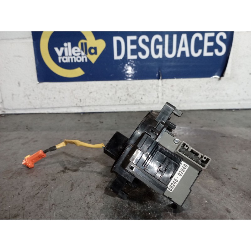 Recambio de anillo airbag para toyota auris 1.6 16v cat | 0.06 - ... 1.6 16v cat | 0.06 - ... referencia OEM IAM 02080005519  