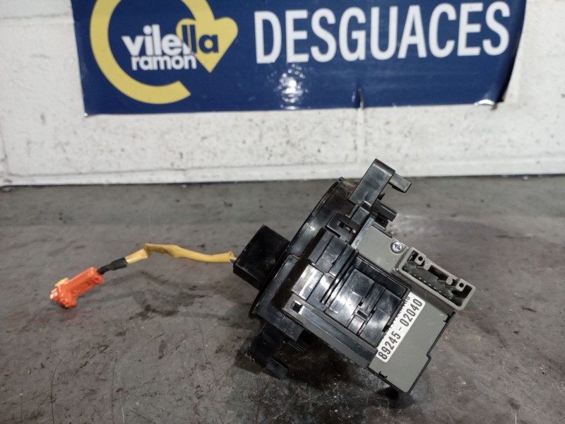 Recambio de anillo airbag para toyota auris 1.6 16v cat | 0.06 - ... 1.6 16v cat | 0.06 - ... referencia OEM IAM 02080005519  