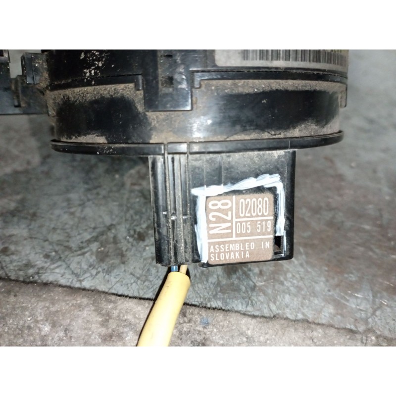 Recambio de anillo airbag para toyota auris 1.6 16v cat | 0.06 - ... 1.6 16v cat | 0.06 - ... referencia OEM IAM 02080005519  