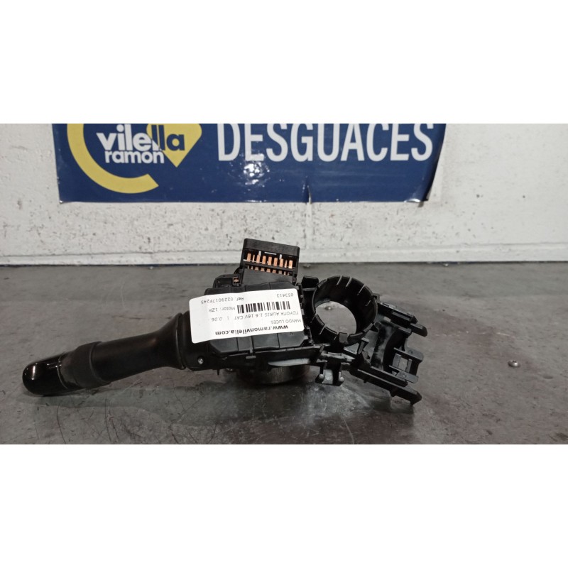 Recambio de mando luces para toyota auris 1.6 16v cat | 0.06 - ... 1.6 16v cat | 0.06 - ... referencia OEM IAM 0229017F245  