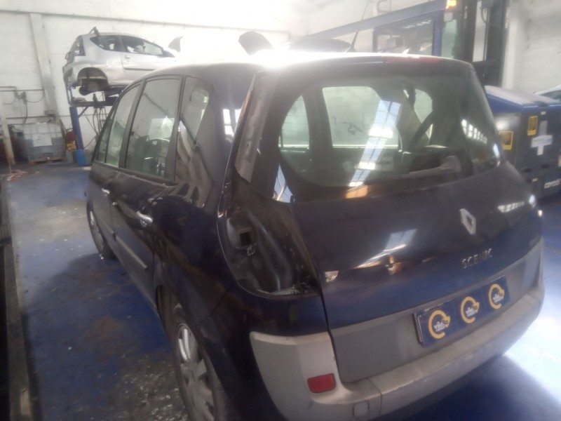 renault scenic ii del año 2007