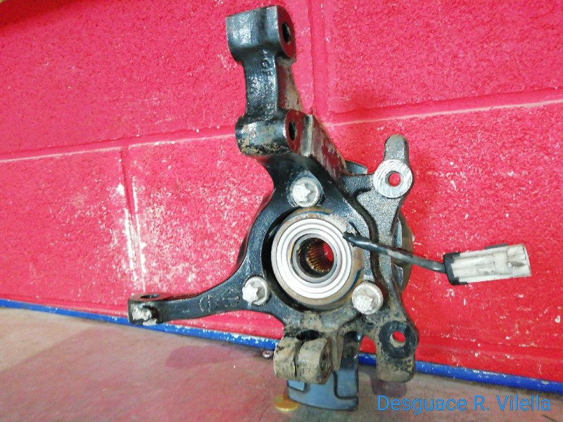 Recambio de mangueta delantero izquierda para opel zafira a blue line | 02.04 - 12.05 blue line | 02.04 - 12.05 referencia OEM I