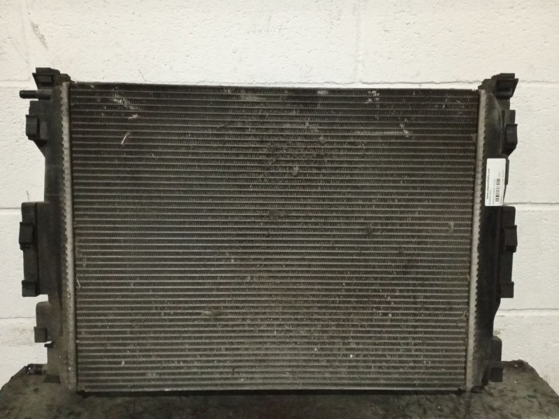 Recambio de radiador agua para renault scenic ii 1.9 dci diesel referencia OEM IAM RA1410  
