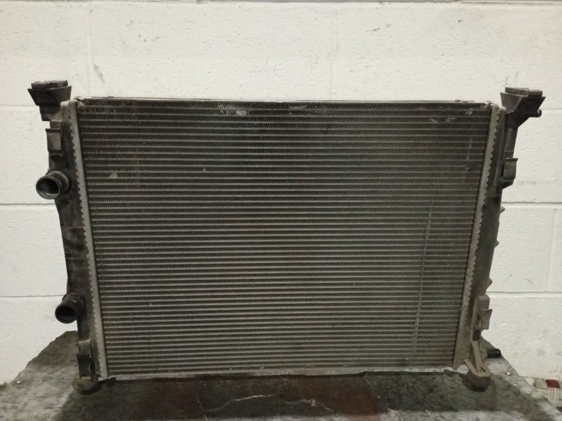 Recambio de radiador agua para renault scenic ii 1.9 dci diesel referencia OEM IAM RA1410  