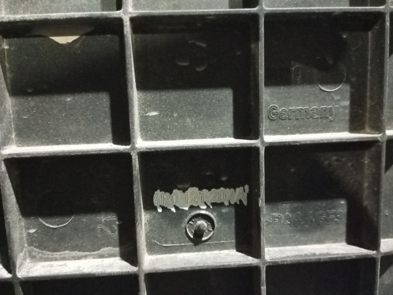 Recambio de electroventilador para volkswagen polo (6r1) advance referencia OEM IAM 6R0121207A  