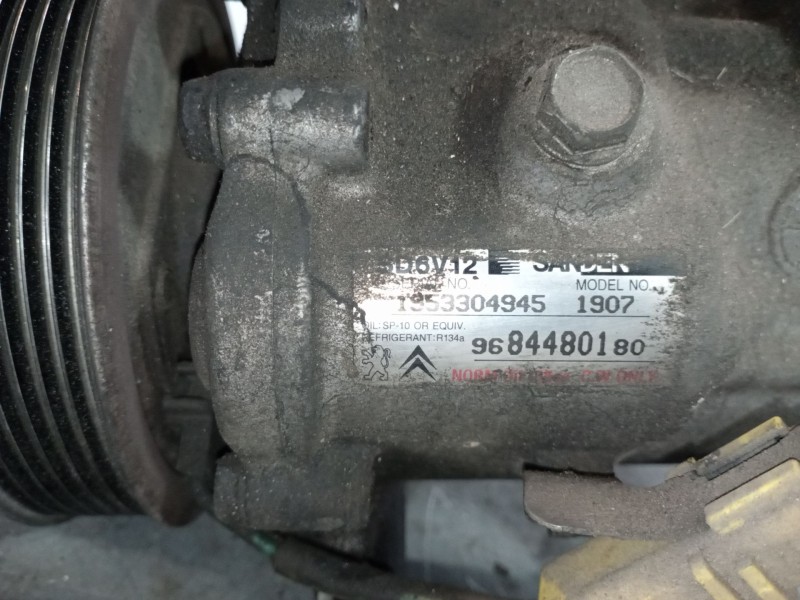 Recambio de compresor aire acondicionado para peugeot 206+  | 0.09 - ...  | 0.09 - ... referencia OEM IAM 1907  