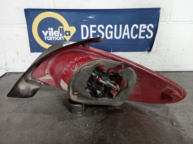 Recambio de piloto trasero izquierdo para peugeot 206+  | 0.09 - ...  | 0.09 - ... referencia OEM IAM 9685618280  