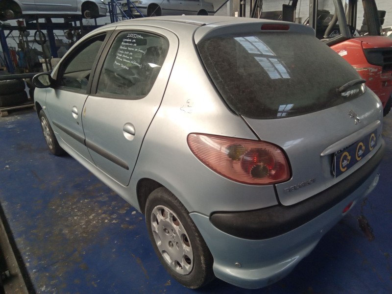 peugeot 206 1.4 hdi 70 del año 2004