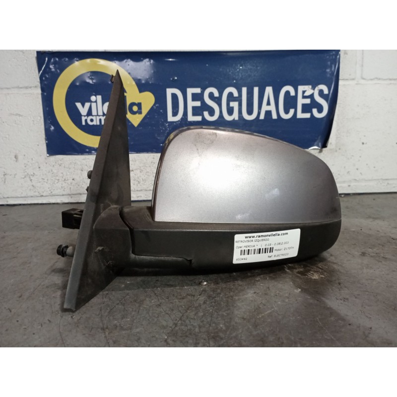 Recambio de retrovisor izquierdo para opel meriva  | 0.03 - 0.08  | 0.03 - 0.08 referencia OEM IAM ELECTRICO  