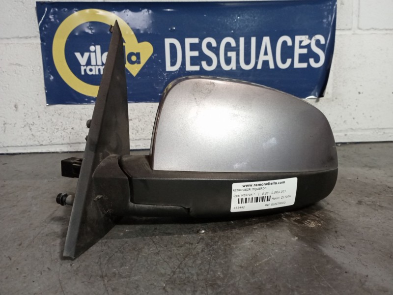 Recambio de retrovisor izquierdo para opel meriva  | 0.03 - 0.08  | 0.03 - 0.08 referencia OEM IAM ELECTRICO  