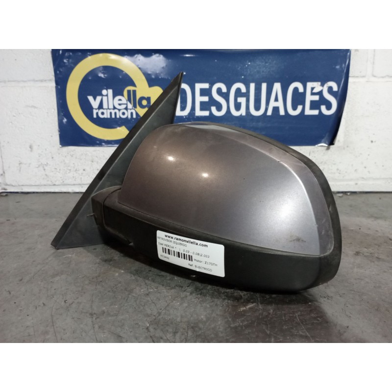 Recambio de retrovisor izquierdo para opel meriva  | 0.03 - 0.08  | 0.03 - 0.08 referencia OEM IAM ELECTRICO  