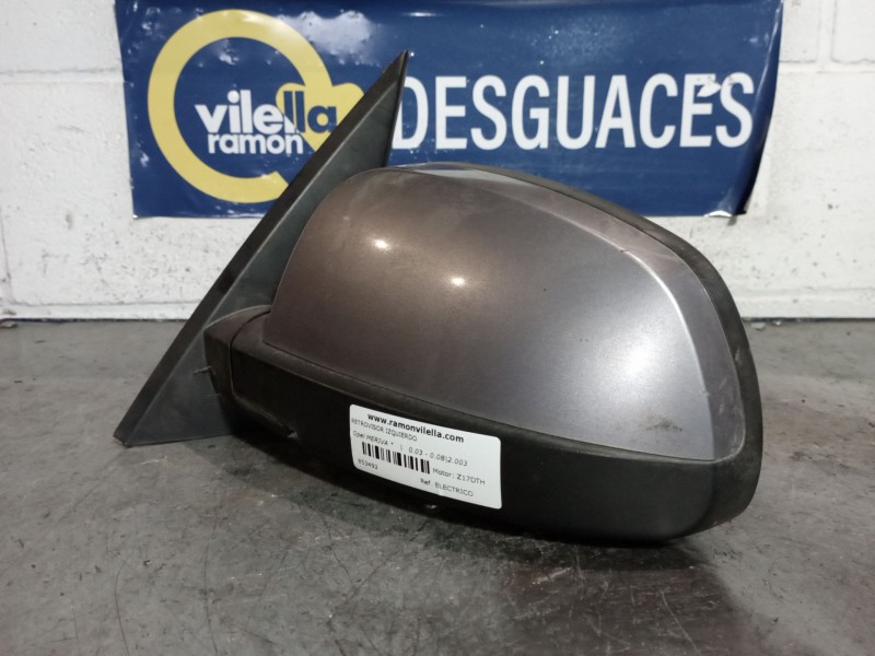Recambio de retrovisor izquierdo para opel meriva  | 0.03 - 0.08  | 0.03 - 0.08 referencia OEM IAM ELECTRICO  