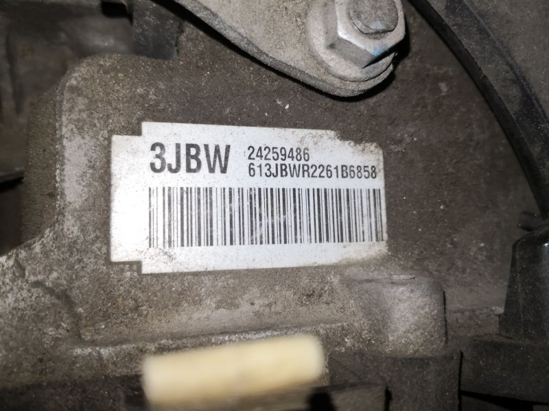 Recambio de caja cambios para chevrolet orlando ltz referencia OEM IAM 3JBW  