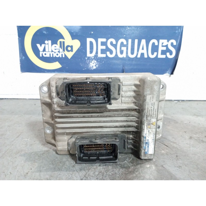 Recambio de centralita motor uce para opel meriva  | 0.03 - 0.08  | 0.03 - 0.08 referencia OEM IAM 8973509488  
