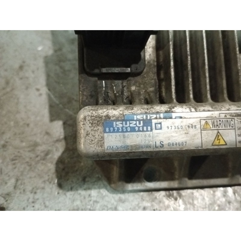 Recambio de centralita motor uce para opel meriva  | 0.03 - 0.08  | 0.03 - 0.08 referencia OEM IAM 8973509488  