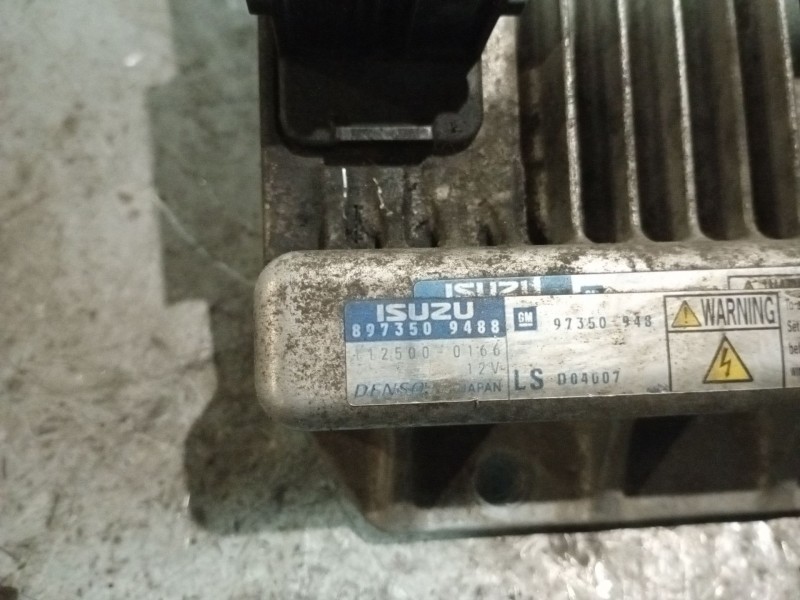 Recambio de centralita motor uce para opel meriva  | 0.03 - 0.08  | 0.03 - 0.08 referencia OEM IAM 8973509488  