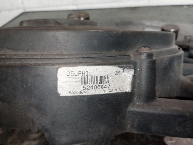 Recambio de electroventilador para opel meriva  | 0.03 - 0.08  | 0.03 - 0.08 referencia OEM IAM 52406447  