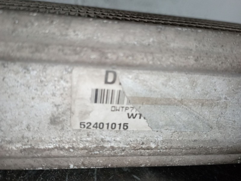 Recambio de intercooler para opel meriva  | 0.03 - 0.08  | 0.03 - 0.08 referencia OEM IAM 52401015  