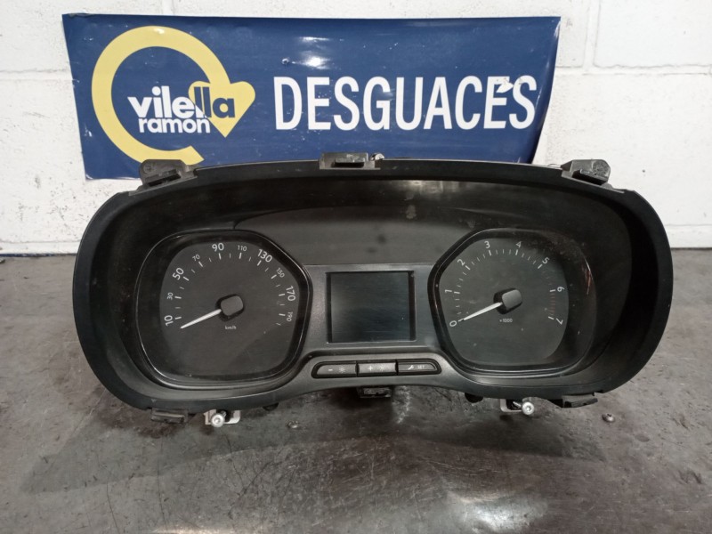 Recambio de cuadro instrumentos para peugeot expert (224) 2.0 hdi referencia OEM IAM 9837472880  