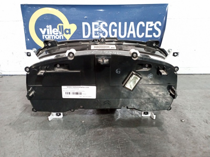 Recambio de cuadro instrumentos para peugeot expert (224) 2.0 hdi referencia OEM IAM 9837472880  