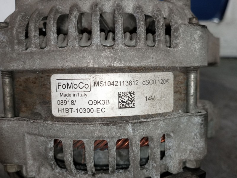 Recambio de alternador para ford fiesta (ce1)  | 0.17 - ...  | 0.17 - ... referencia OEM IAM H1BT10300EC  