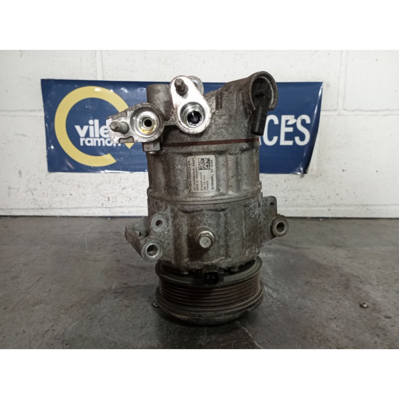 Recambio de compresor aire acondicionado para ford fiesta (ce1)  | 0.17 - ...  | 0.17 - ... referencia OEM IAM H1BH19D629DA  