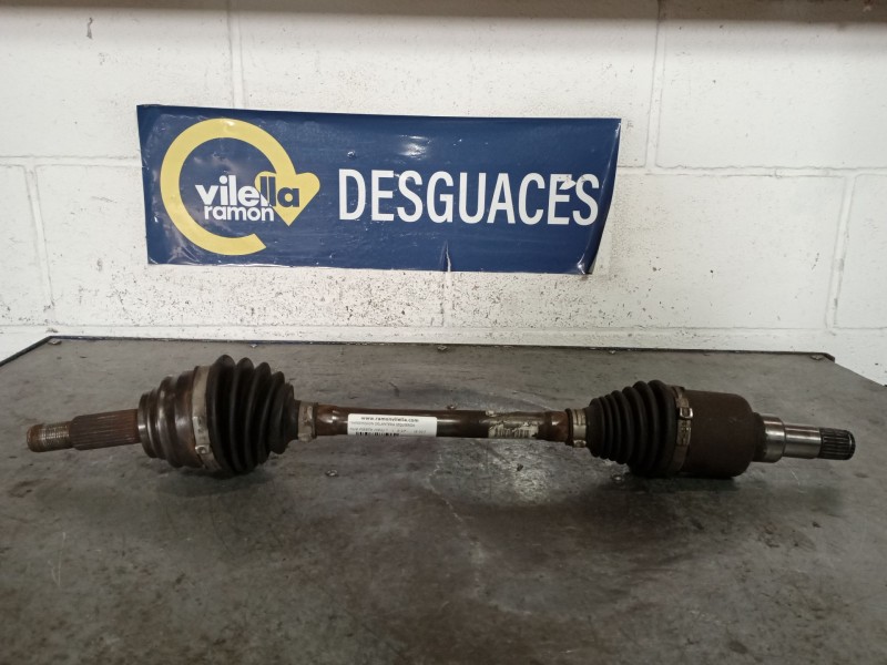 Recambio de transmision delantera izquierda para ford fiesta (ce1)  | 0.17 - ...  | 0.17 - ... referencia OEM IAM   